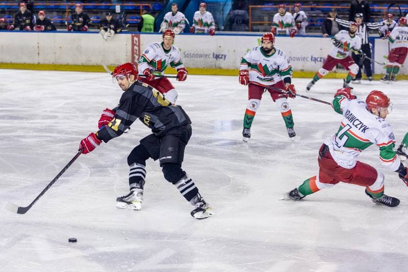Ice Hockey. PHL. Zaglebie Sosnowiec - Comarch Cracovia. 14.10.2022