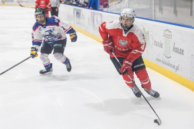 Ice Hockey. EWHL. Polska - MAC Budapeszt. 16.10.2022