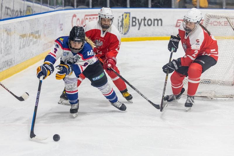 Ice Hockey. EWHL. Polska - MAC Budapeszt. 16.10.2022