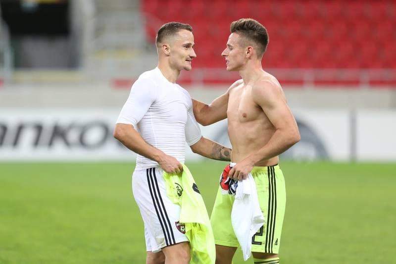 Football. UEFA Europa League. Spartak Trnava - Dinamo Zagreb. 25.10.2018