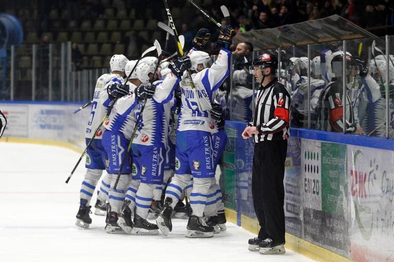 Ice Hockey. Tauron Hokej Liga. Unia Oswiecim - Tauron KH GKS Katowice. 24.02.2019