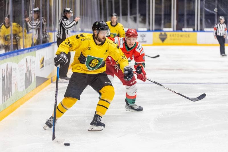 Ice Hockey. Polska Hokej Liga. GKS Katowice - Zaglebie Sosnowiec. 28.10.2022