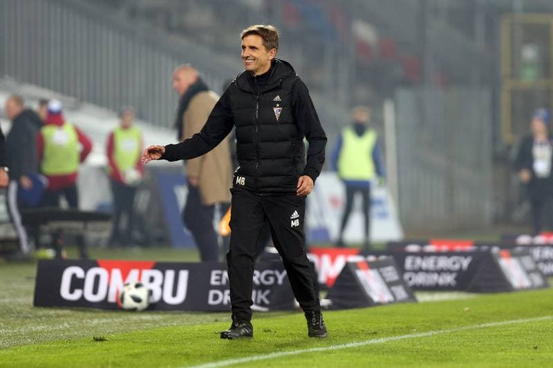 Football. Lotto Ekstraklasa. Gornik Zabrze - Zaglebie Lubin. 28.10.2018