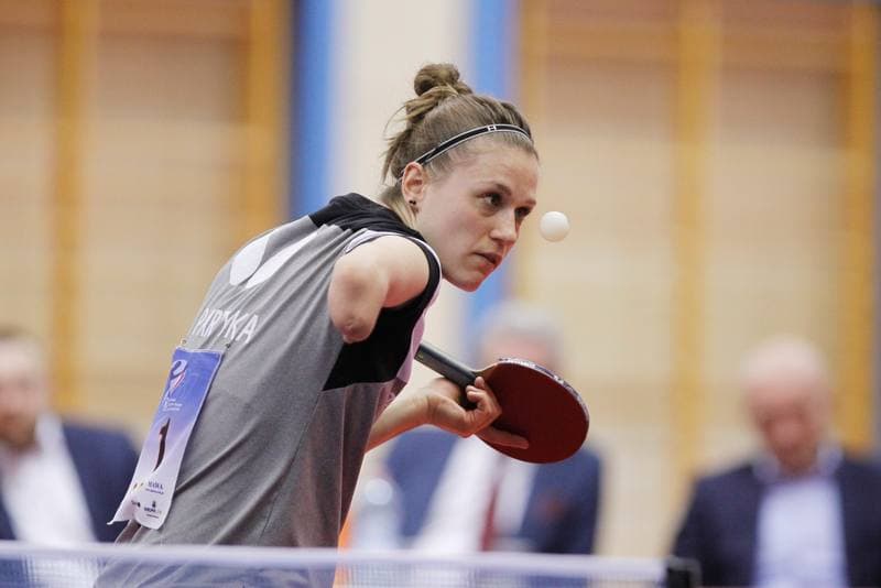 Table Tennis. Individual Polish Championships. 03.03.2019