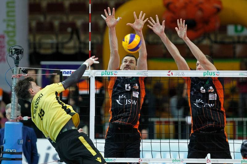 Volleyball. PlusLiga. GKS Katowice - Jastrzebski Wegiel. 19.03.2019