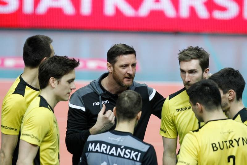 Volleyball. PlusLiga. GKS Katowice - Jastrzebski Wegiel. 19.03.2019