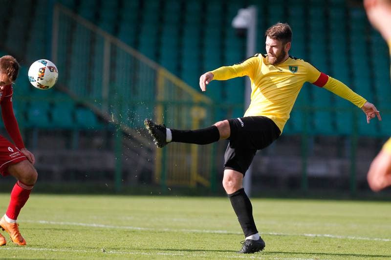 Football. Sparing. GKS Katowice - Gornik Zabrze. 16.11.2018