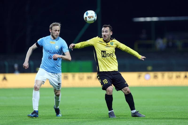 Football. Fortuna I Liga. GKS Katowice - Stomil Olsztyn. 24.04.2019