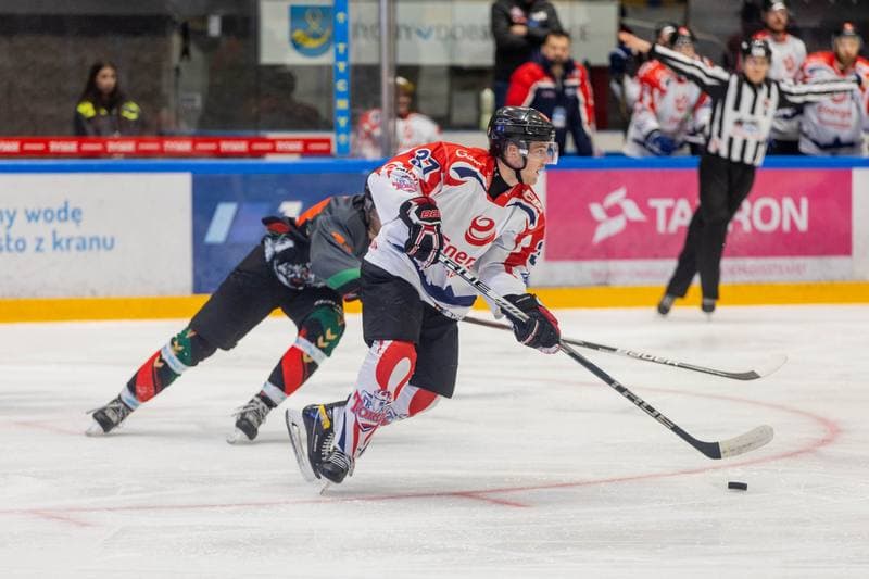 Ice Hockey. Polska Hokej Liga. GKS Tychy - KH Energa Torun. 30.10.2022