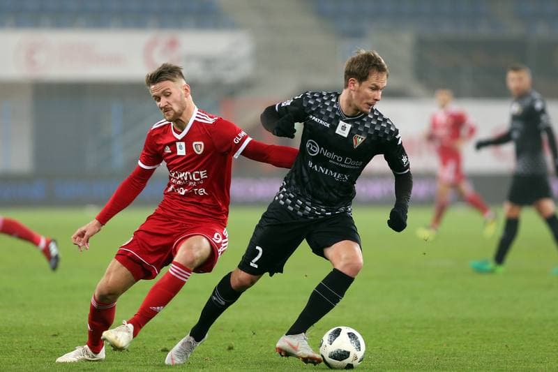 Football. Lotto Ekstraklasa. Piast Gliwice - Zaglebie Sosnowiec. 23.11.2018