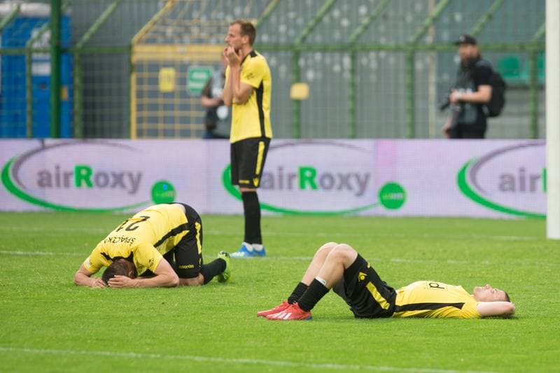 Football. Fortuna I Liga. GKS Katowice - Bytovia Bytow. 18.05.2019