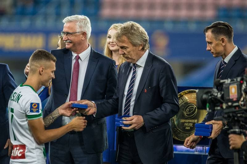 Football. Polish Supercup. Piast Gliwice - Lechia Gdansk. 13.07.2019