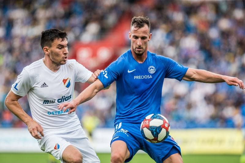 Football. Fortuna:Liga. Banik Ostrava - Slovan Liberec. 13.07.2019