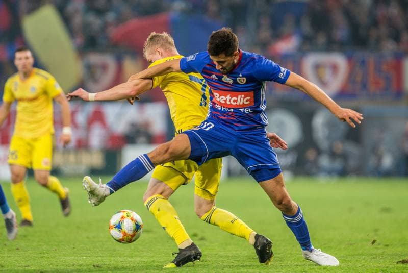 Football. UEFA Champions League. Piast Gliwice - BATE Borisov. 17.07.2019
