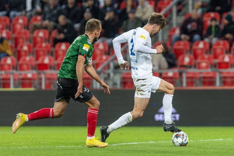 Football. Fortuna I Liga. GKS Tychy - Ruch Chorzow. 05.11.2022