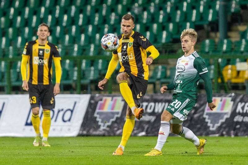 Football. Fortuna I Liga. GKS Katowice - Chojniczanka Chojnice. 05.11.2022