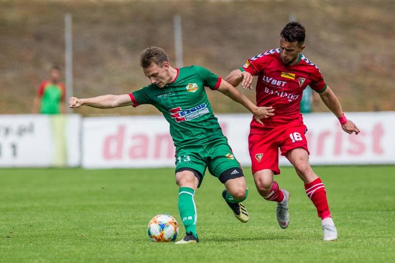 Football. Friendly Match. Zaglebie Sosnowiec - Lechia Tomaszow Mazowiecki. 20.07.2019