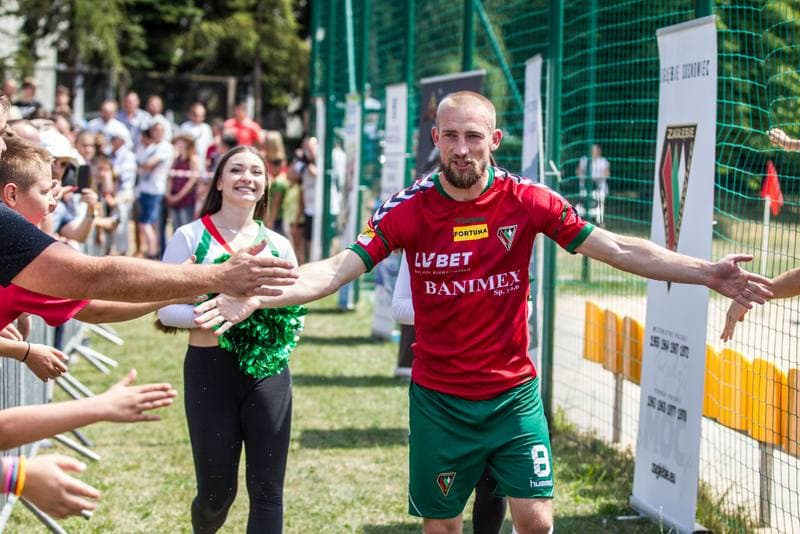 Football. Zaglebie Sosnowiec. Team Presentation. 20.07.2019