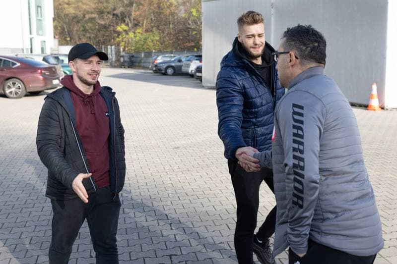 Ice Hockey. Poland national team. Departure. 06.11.2022