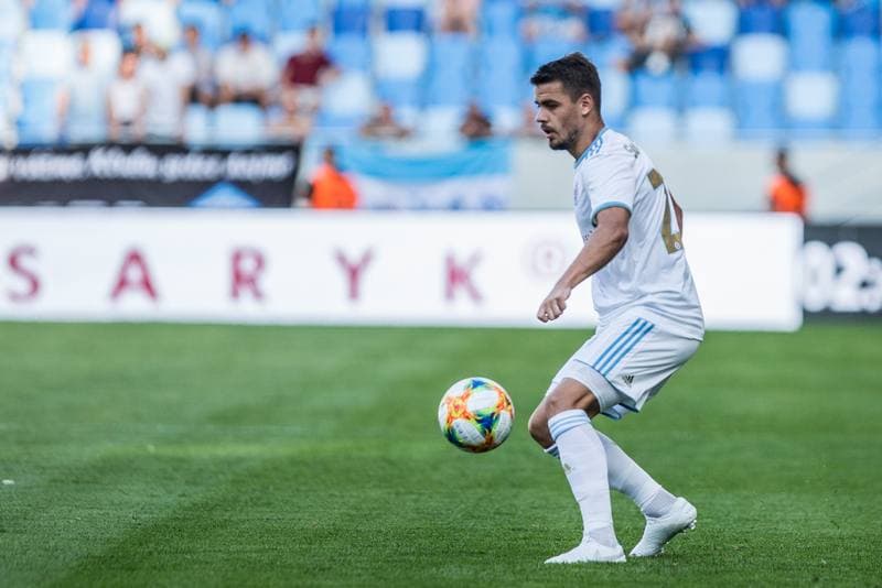 Football. UEFA Europa League. Slovan Bratislava - KF Feronikeli. 24.07.2019