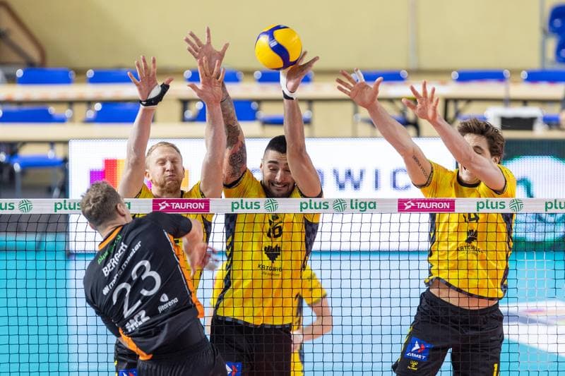 Volleyball. PlusLiga. GKS Katowice - Cuprum Lubin. 07.11.2022