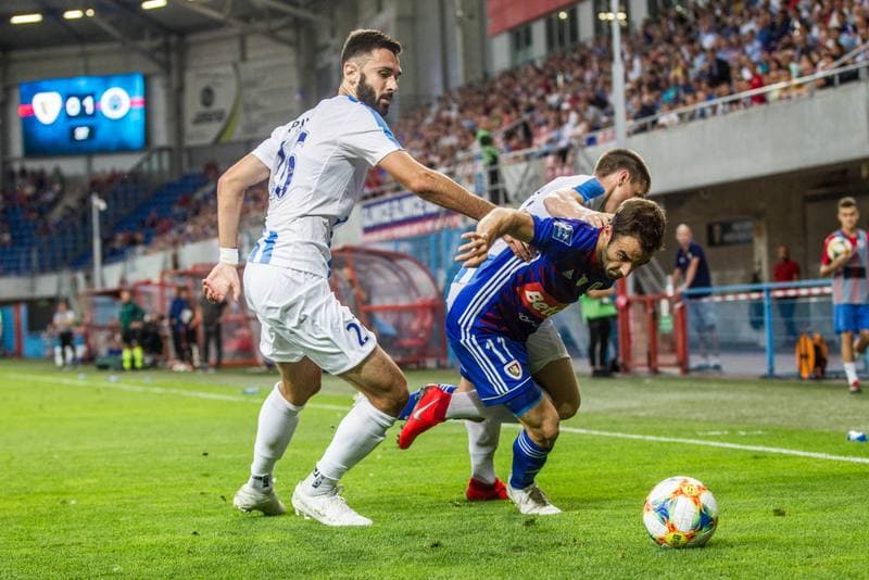 Football. UEFA Europa League. Piast Gliwice - FK Riga. 25.07.2019