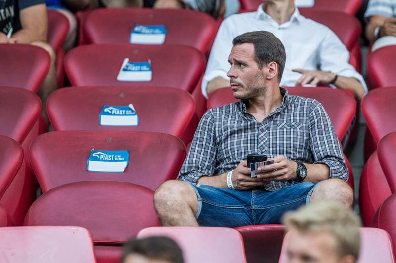 Football. UEFA Europa League. Piast Gliwice - Riga FC. 25.07.2019