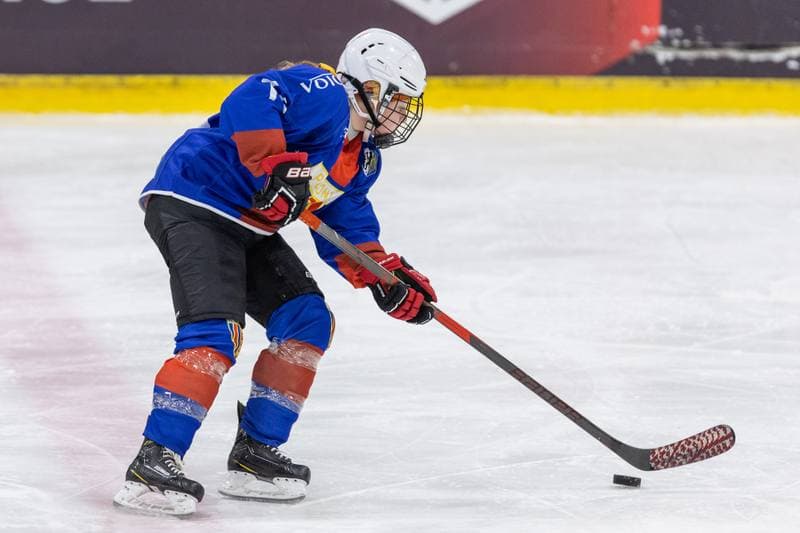 Ice Hockey. PLHK. Kojotki Naprzod Janow - BS Polonia Bytom. 09.11.2022