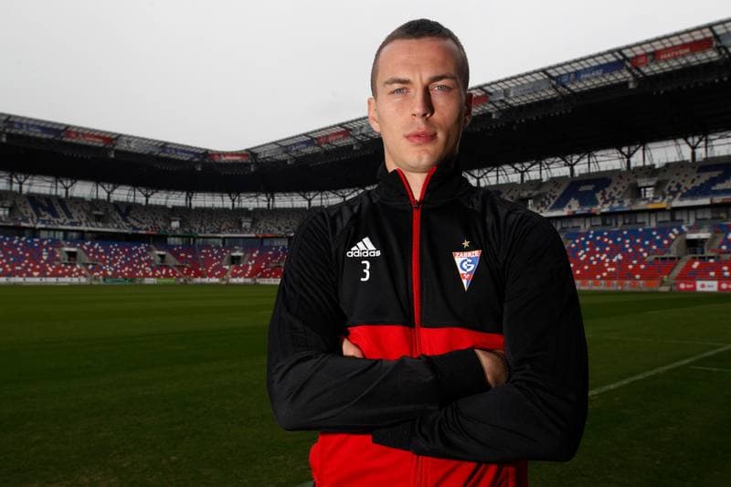 Football. Gornik Zabrze. Boris Sekulic. 21.02.2019