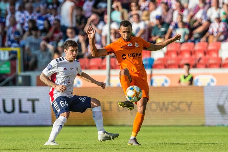 Football. PKO BP Ekstraklasa. Gornik Zabrze - Zaglebie Lubin. 26.07.2019