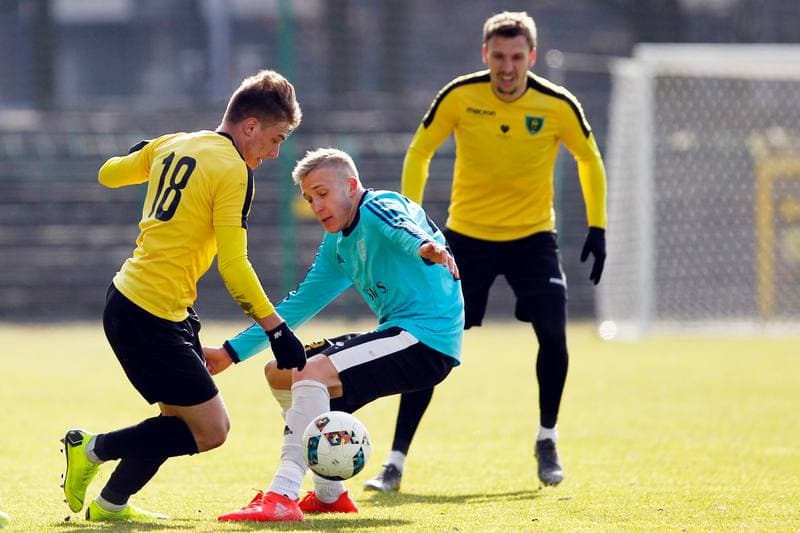 Football. Sparing. GKS Katowice - Pniowek Pawlowice. 23.02.2019