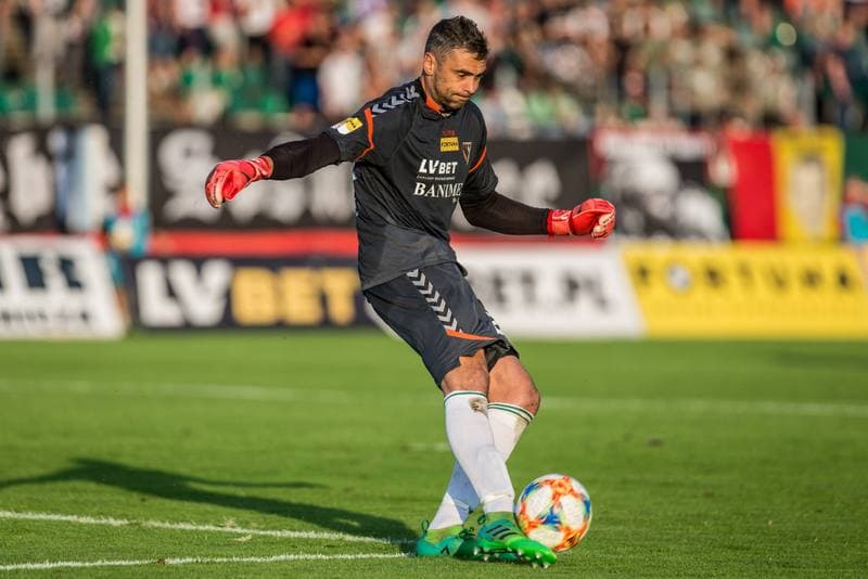 Football. Fortuna I Liga. Zaglebie Sosnowiec - Podbeskidzie Bielsko-Biala. 27.07.2019