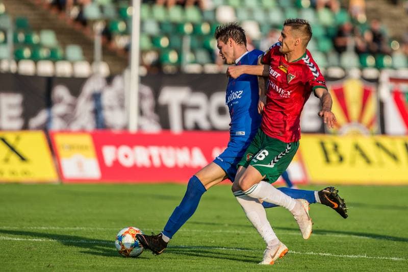 Football. Fortuna I Liga. Zaglebie Sosnowiec - Podbeskidzie Bielsko-Biala. 27.07.2019
