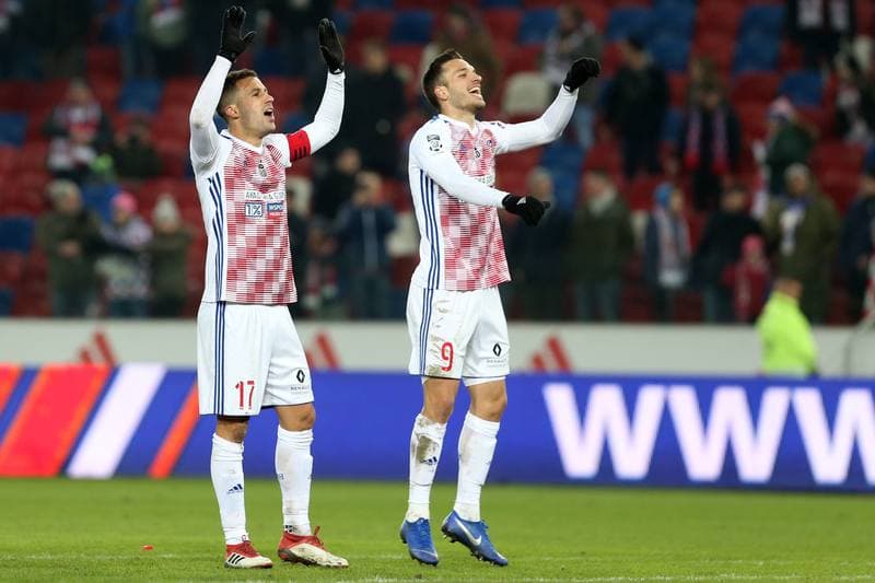 Football. Lotto Ekstraklasa. Gornik Zabrze - Zaglebie Sosnowiec. 23.02.2019