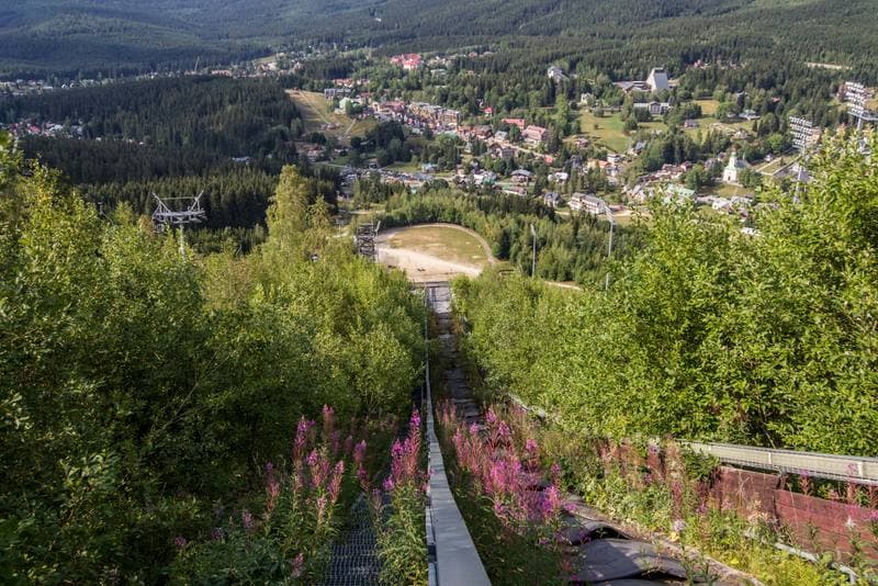 Ski Jumping. Certak. 01.08.2019