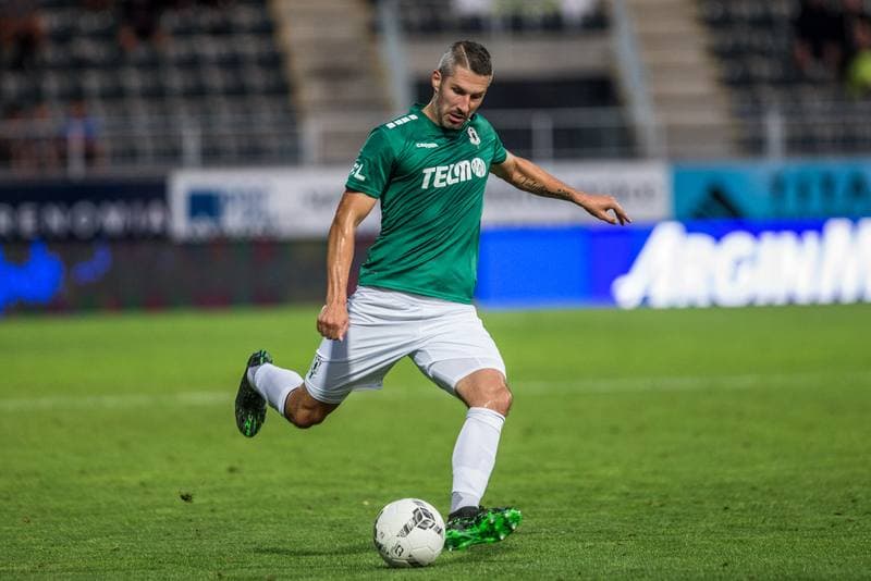 Football. UEFA Europa League. FK Jablonec - FC Pyunik Yerevan. 01.08.2019