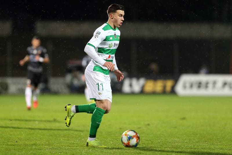 Football. Lotto Ekstraklasa. Zaglebie Sosnowiec - Lechia Gdansk. 16.03.2019