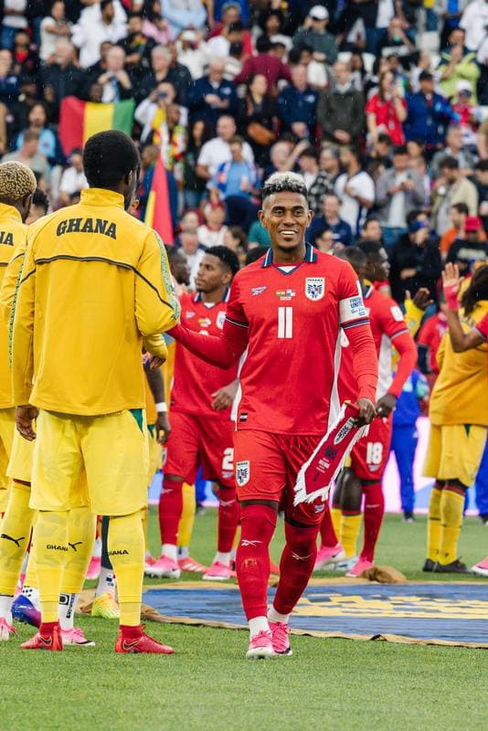 Football. FIFA World Cup 2026. Ghana - Panama. 17.06.2026