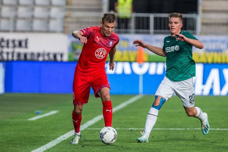 Football. UEFA Europa League. FK Jablonec - FC Pyunik Yerevan. 01.08.2019