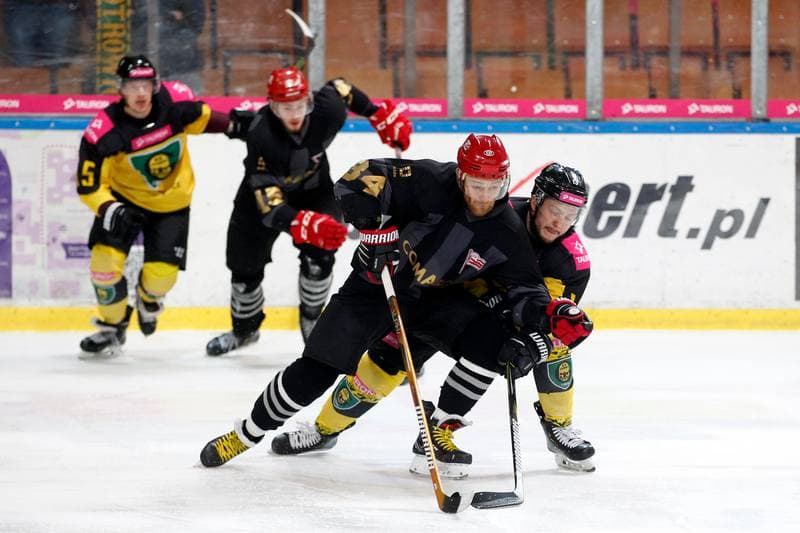 Ice Hockey. Tauron Hokej Liga. Tauron KH GKS Katowice - Comarch Cracovia. 17.03.2019