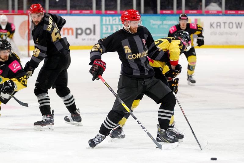 Ice Hockey. Tauron Hokej Liga. Tauron KH GKS Katowice - Comarch Cracovia. 17.03.2019