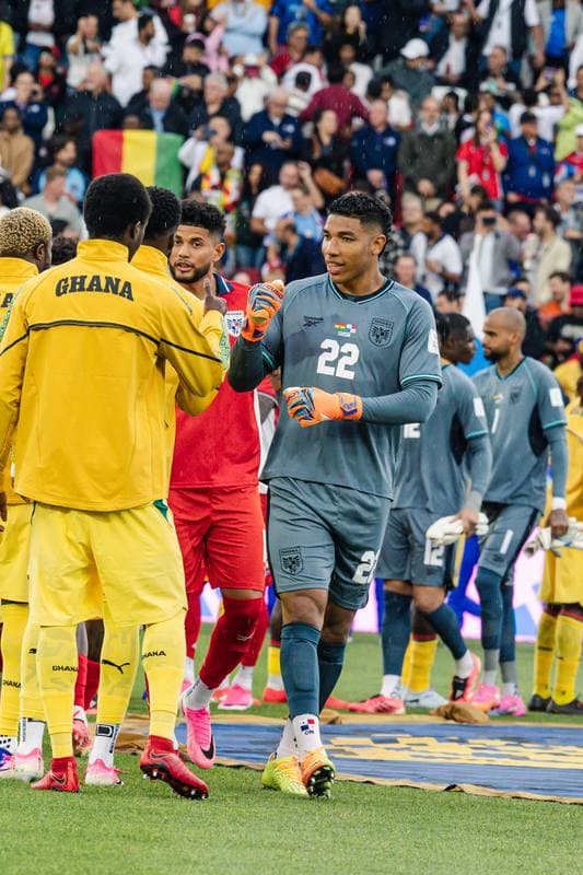Football. FIFA World Cup 2026. Ghana - Panama. 17.06.2026