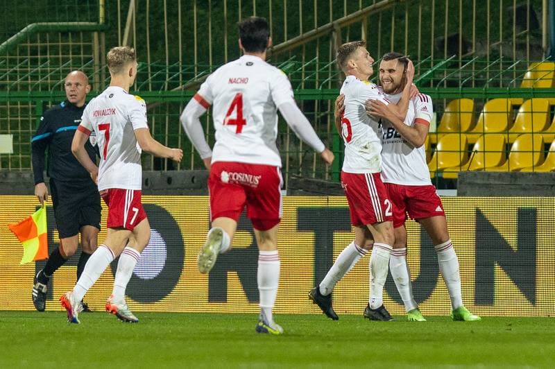 Football. Fortuna I Liga. GKS Katowice - LKS Lodz. 11.11.2022