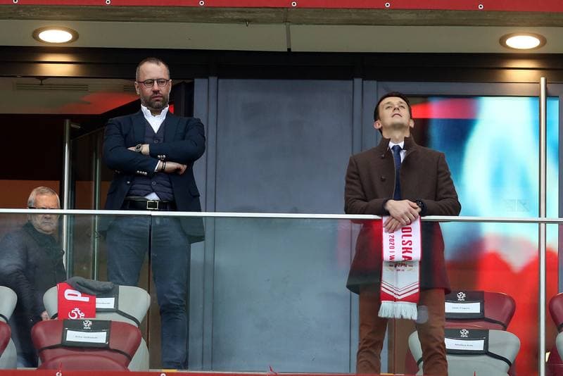 Football. Euro 2020 Qualifiers. Poland - Latvia. 24.03.2019