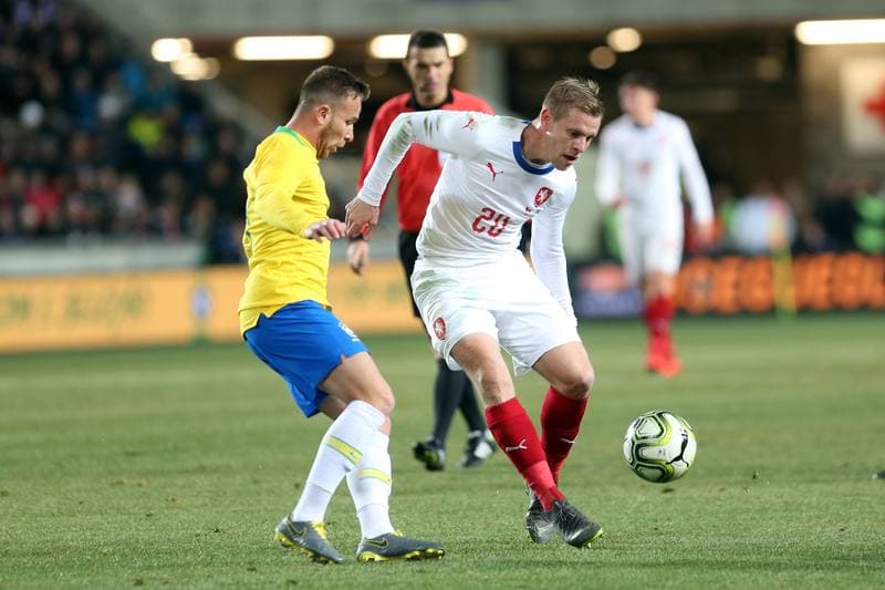 Football. International Friendly. Czech Republic - Brazil. 26.03.2019