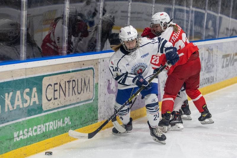 Ice Hockey. EWHL. Orlice Bytom - SKP Bratislava. 19.11.2022