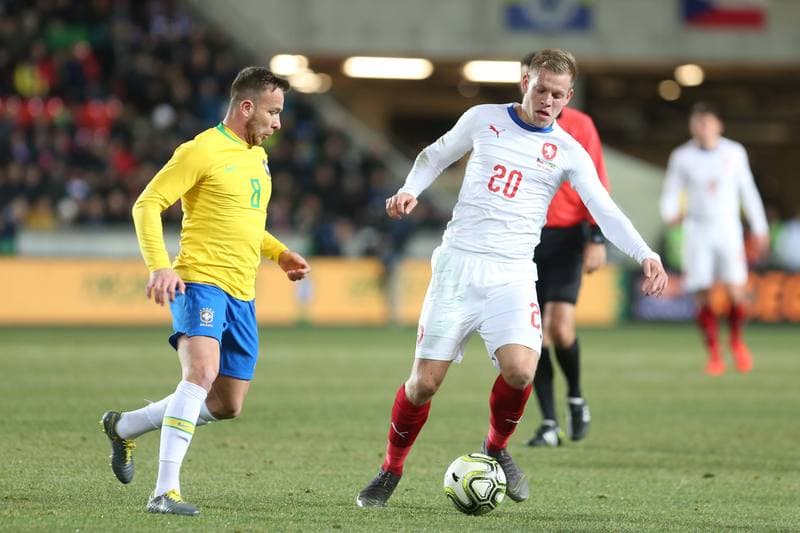 Football. International Friendly. Czech Republic - Brazil. 26.03.2019