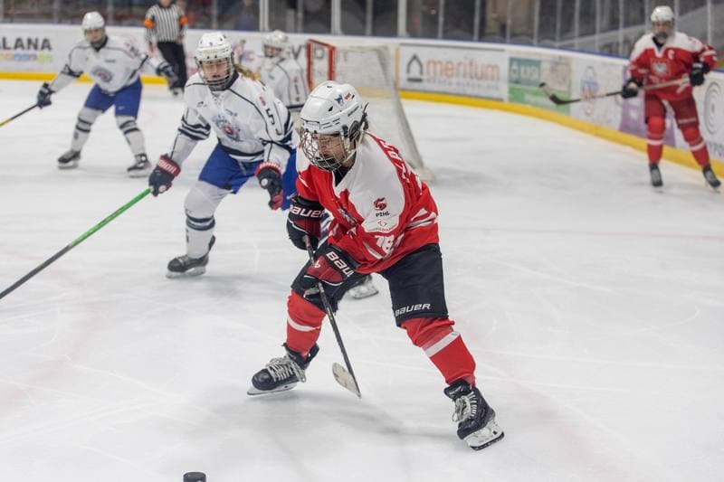 Ice Hockey. EWHL. Orlice Bytom - SKP Bratislava. 19.11.2022