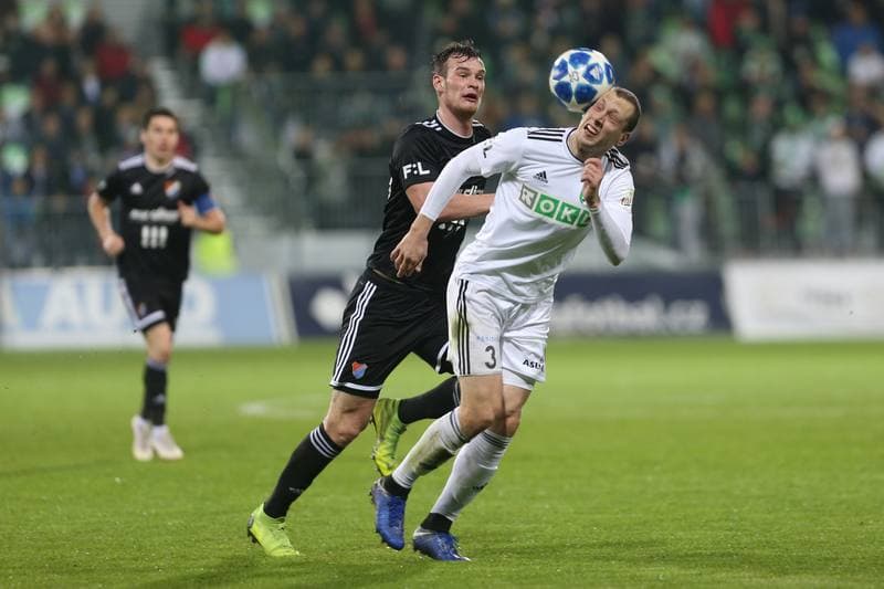 Football. Fortuna:Liga. Banik Ostrava - MFK Karvina. 29.03.2019