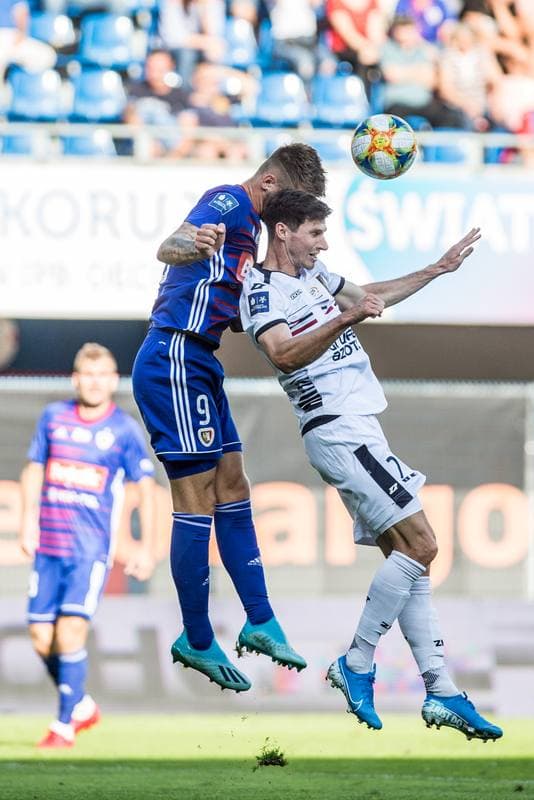 Football. PKO BP Ekstraklasa. Piast Gliwice - Pogon Szczecin. 04.08.2019